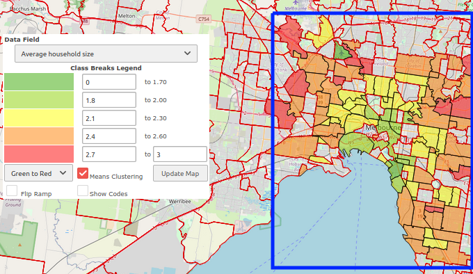 example of limits ux bug showing partial results.