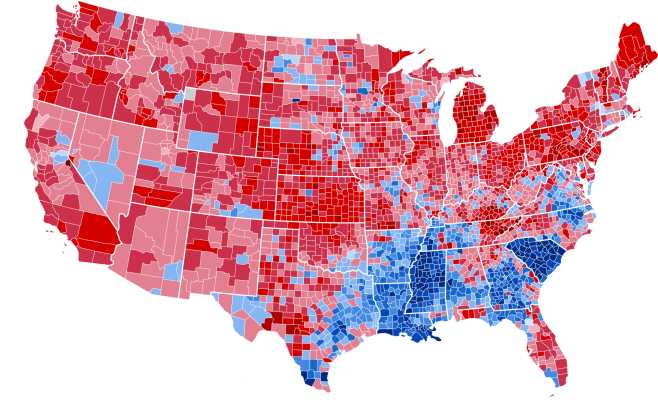 US election Map