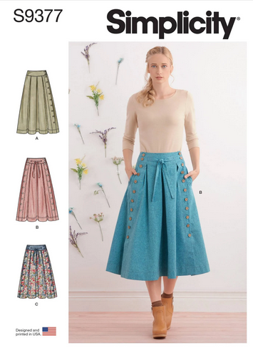 Simplicity s9377 Skirt Pattern